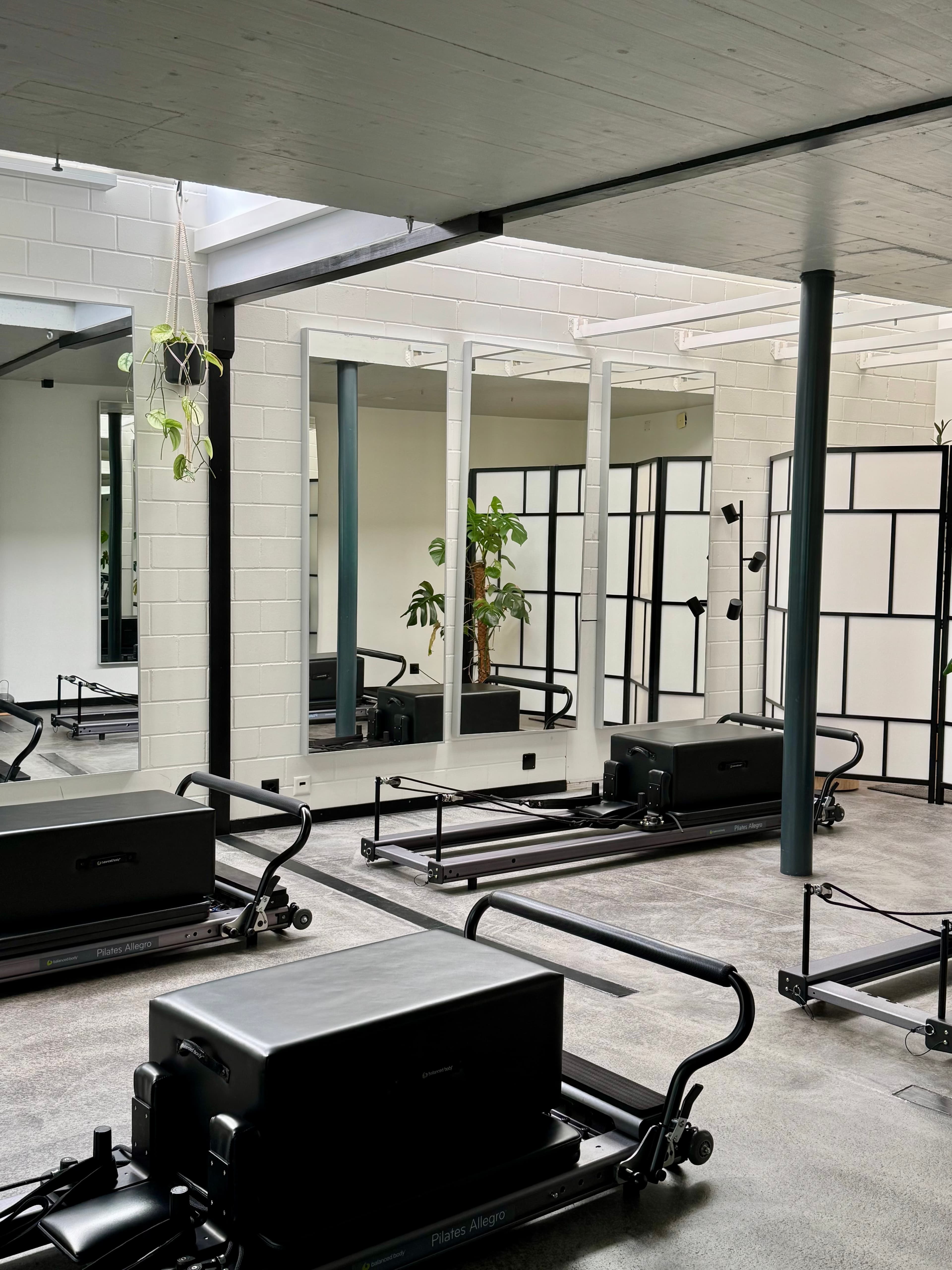 Reformer Pilates Class